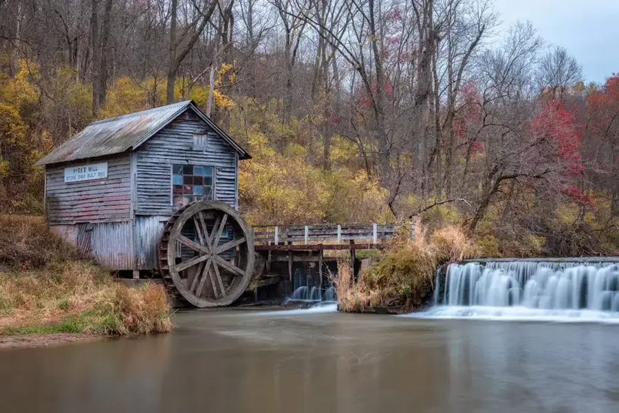 Masty Old Water Mill