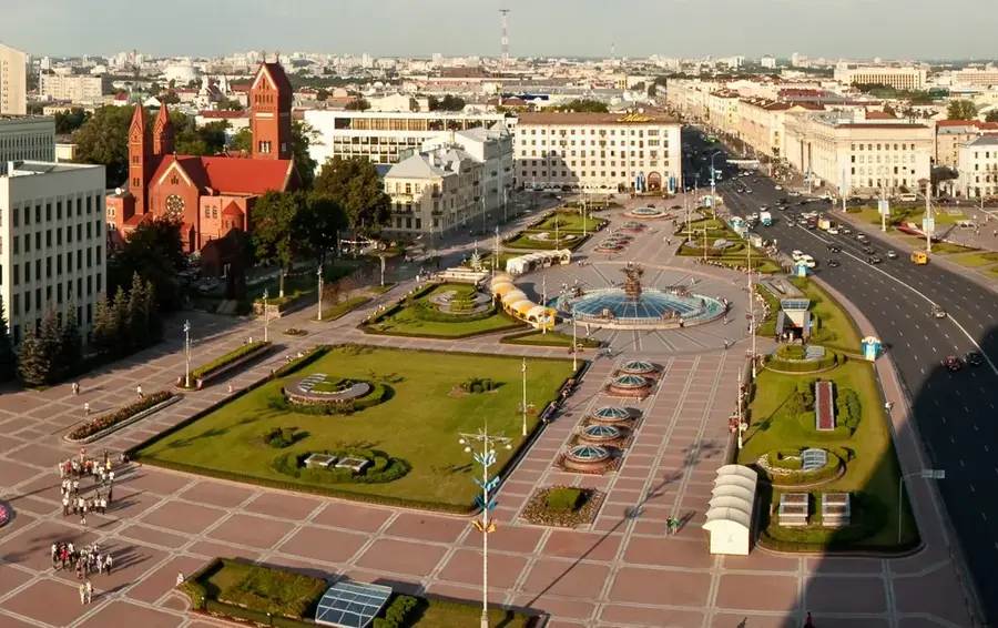 Minsk — Glusk (Belarus)