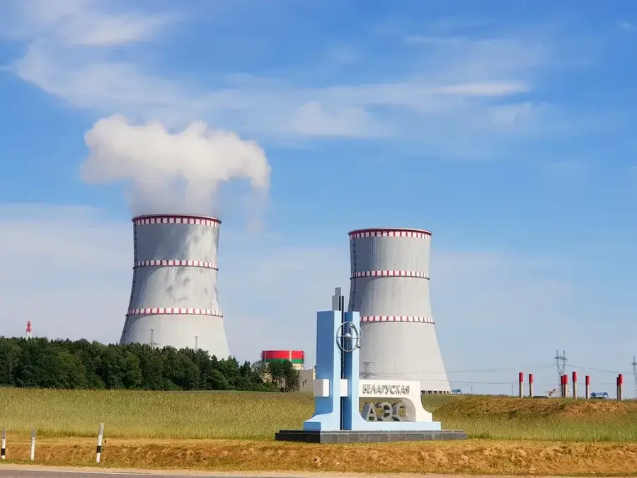 Belarusian Nuclear Power Plant — Port of Bandar Lengeh (Iran)