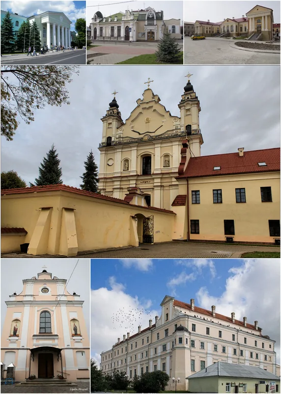 Pinsk — Glusk (Belarus)