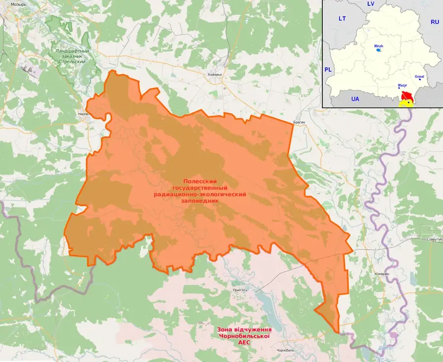 Polessky State Radioecological Reserve