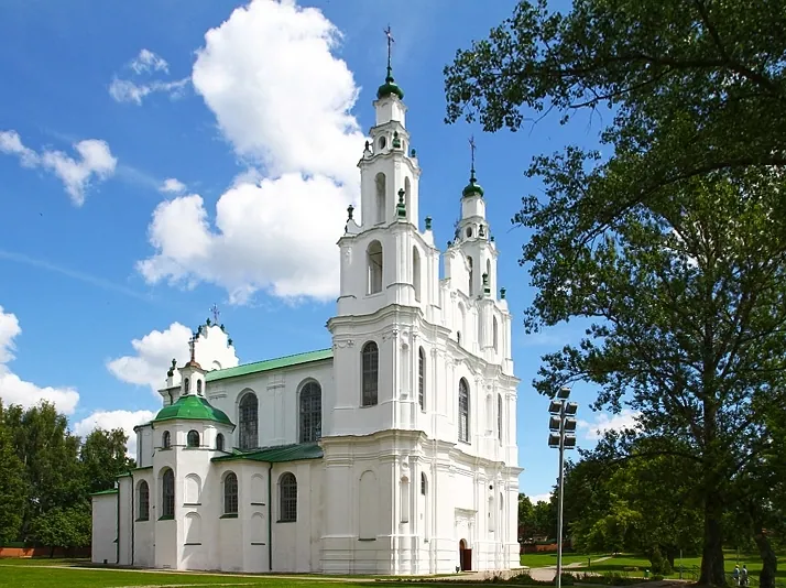Saint Sophia Cathedral in Polotsk