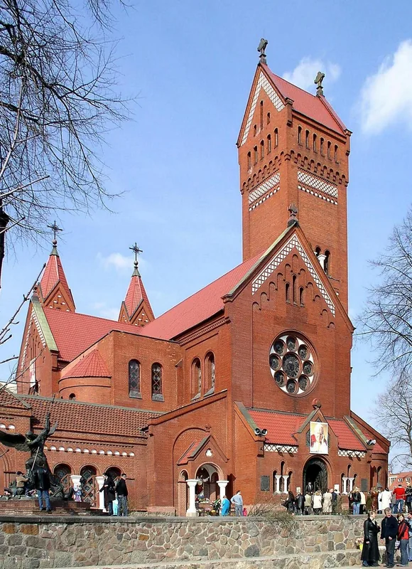 Red Church (Saints Simon and Helena)