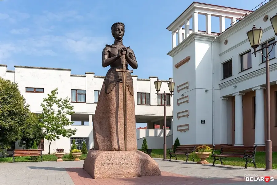 Slutsk — Glusk (Belarus)