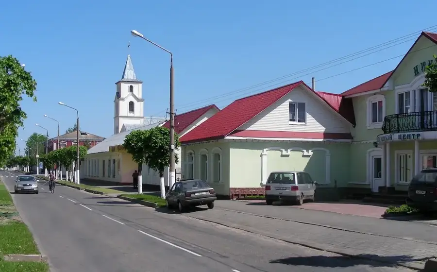 Verhnyadzvinsk — Bandar Laft (Iran)
