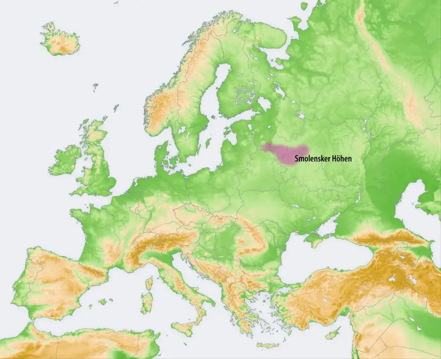 Vitebsk Upland