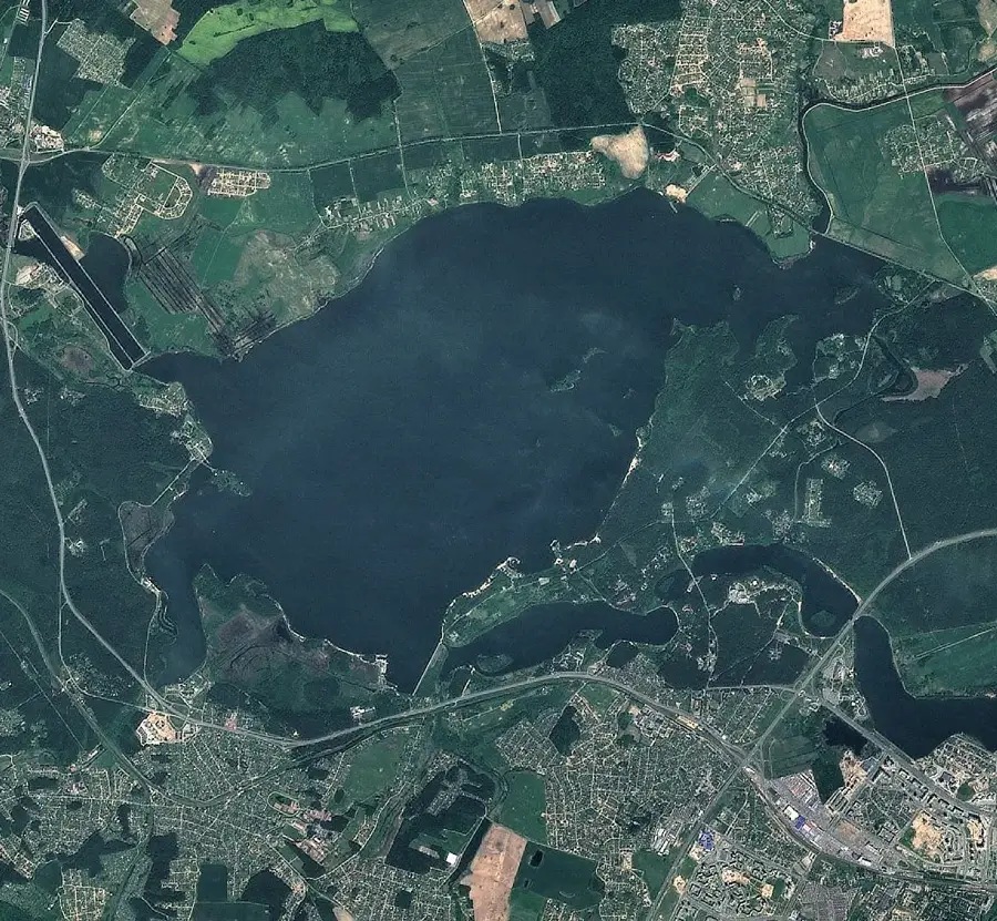 Zaslawskaye Reservoir (Minsk Sea) — Persian Gulf Coast (Iran)
