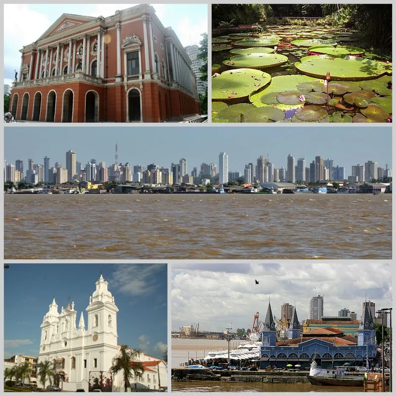 Belém — Alter do Chao (Brazil)