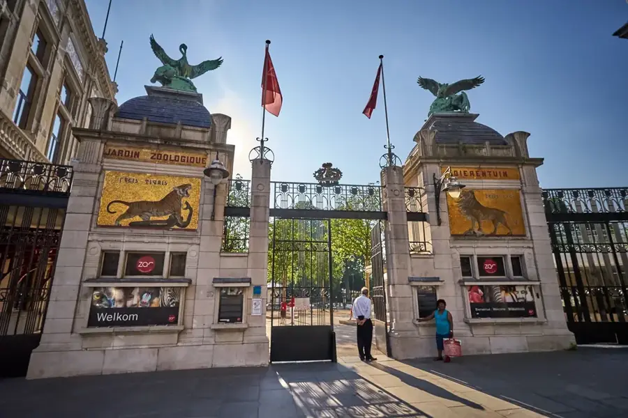 Grădina Zoologică din Anvers