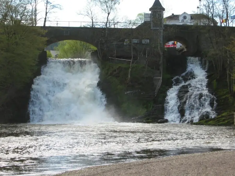 Wasserfall von Coo