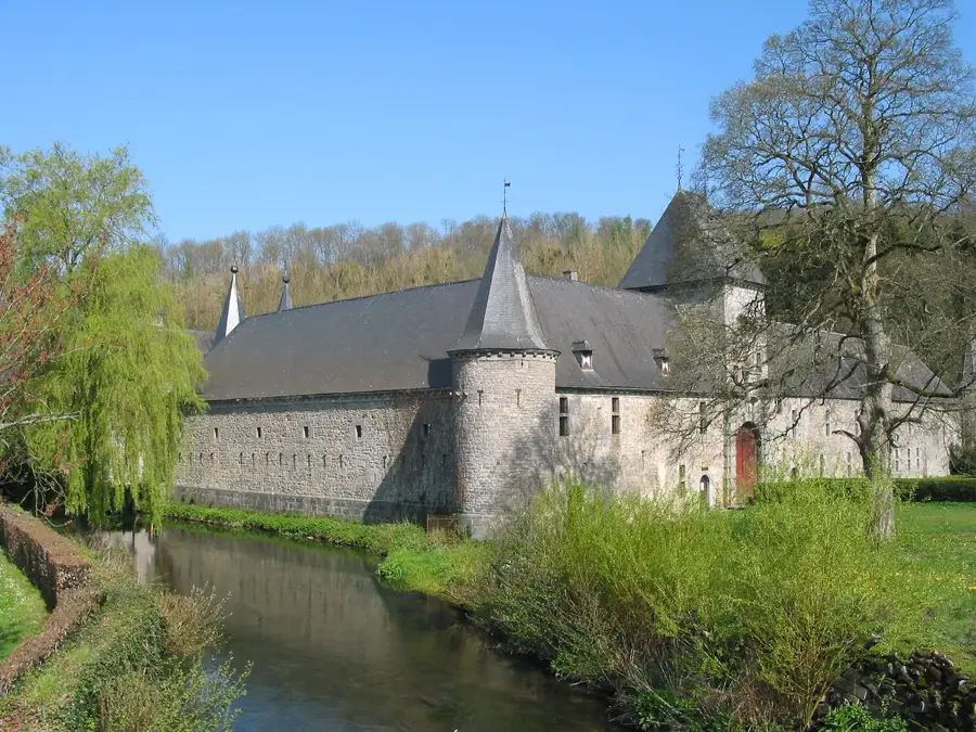Castle of Spontin