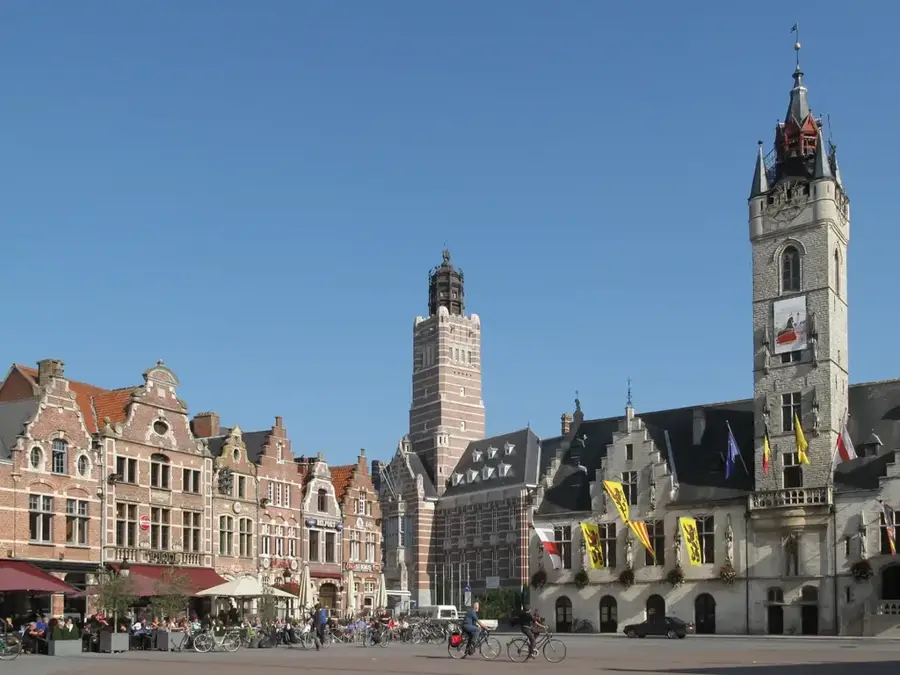 Dendermonde — Koppenberg (Belgien)
