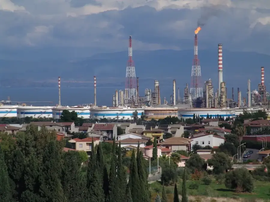 Feluy Petrochemical Complex