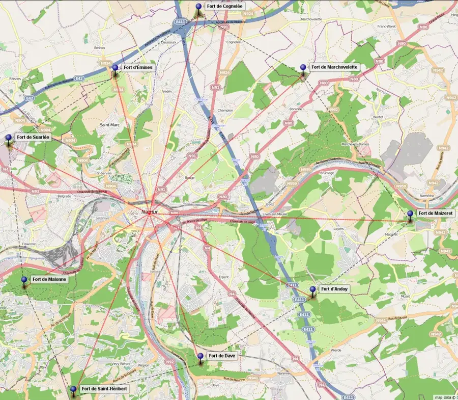 Citadel of Namur (tunnels)