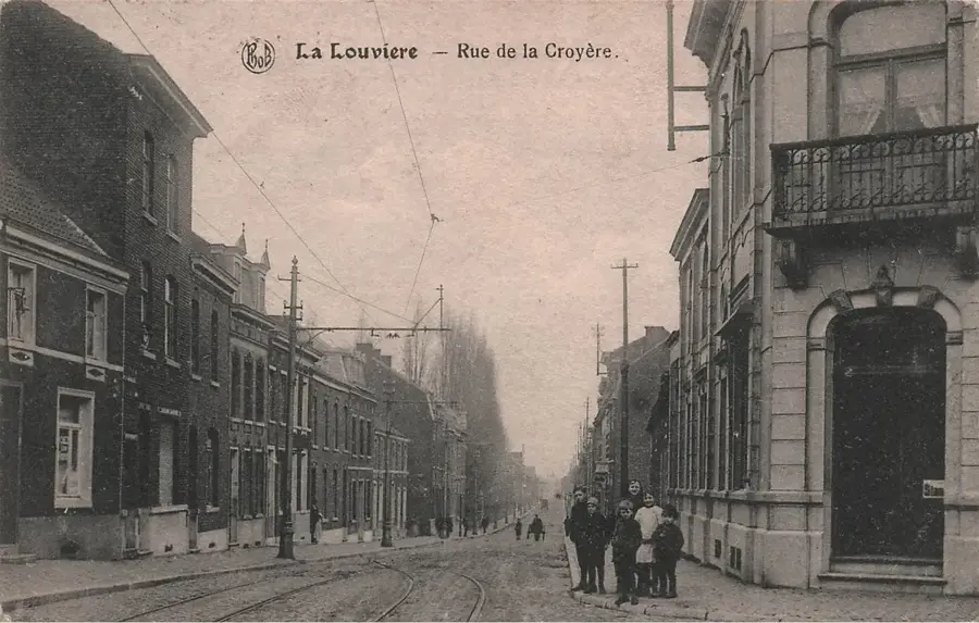 La Louvière Steel Industry