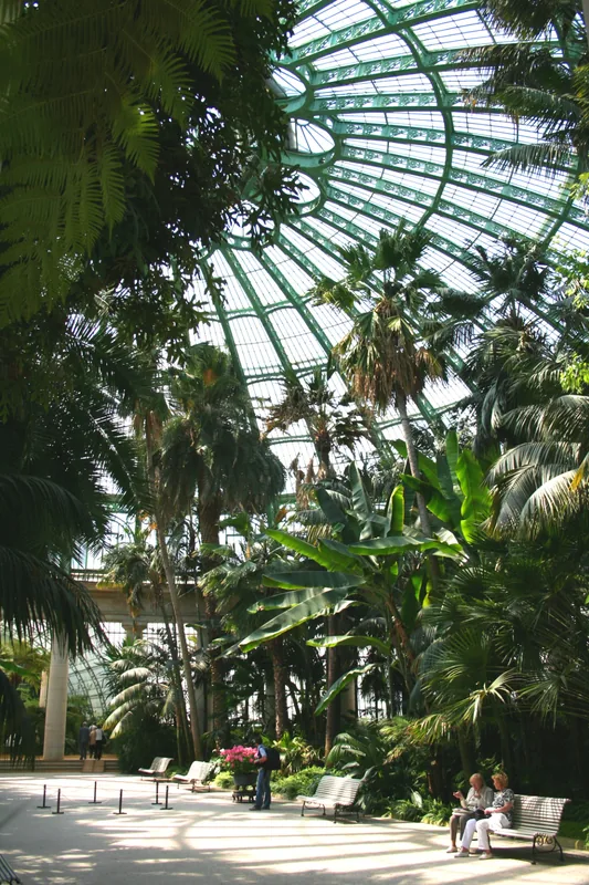 Königliche Gewächshäuser von Laeken