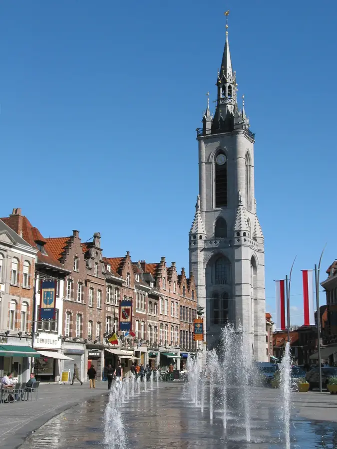Turnul Belfort din Tournai
