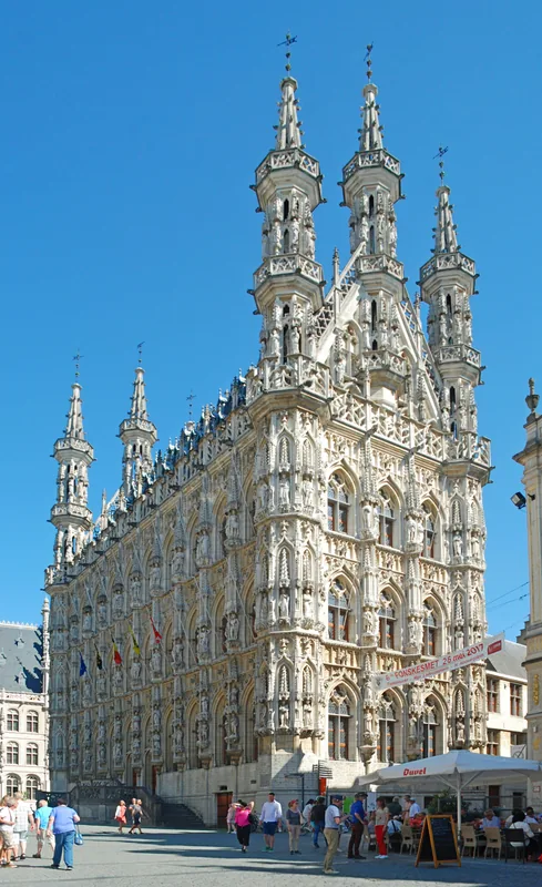 Town Hall — Fleurus (Belgium)