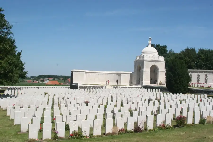 Tyne Cot Cemetery