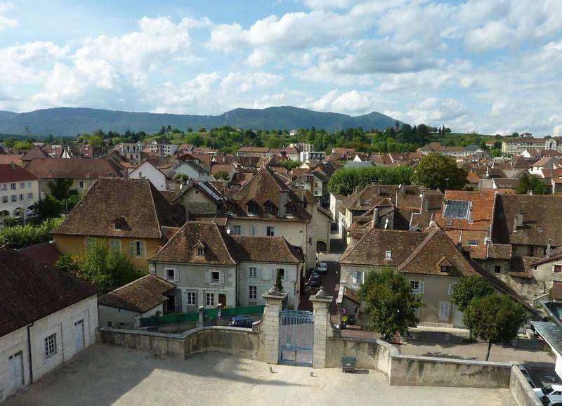 Belley – oraș
