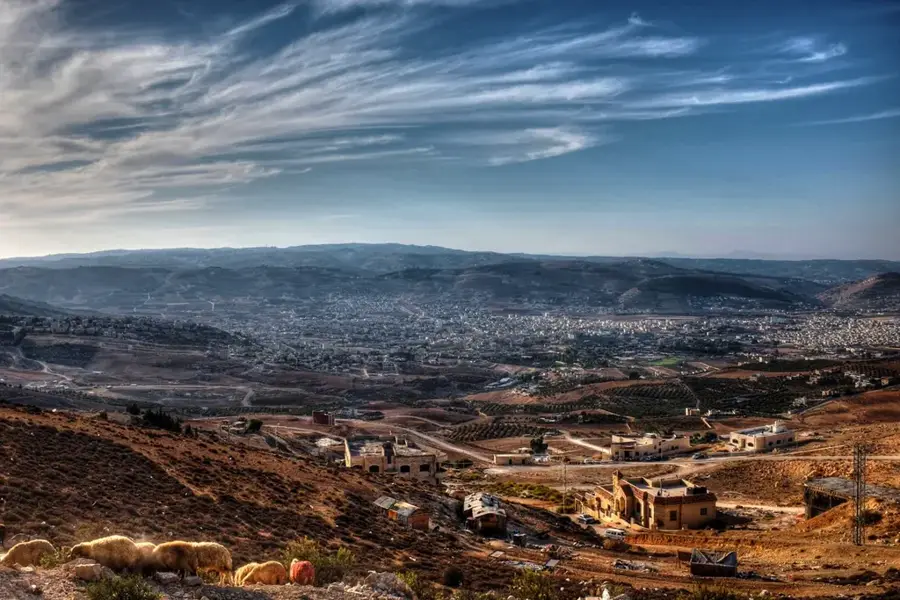 Belqa Plateau — Ain Basha (Jordan)