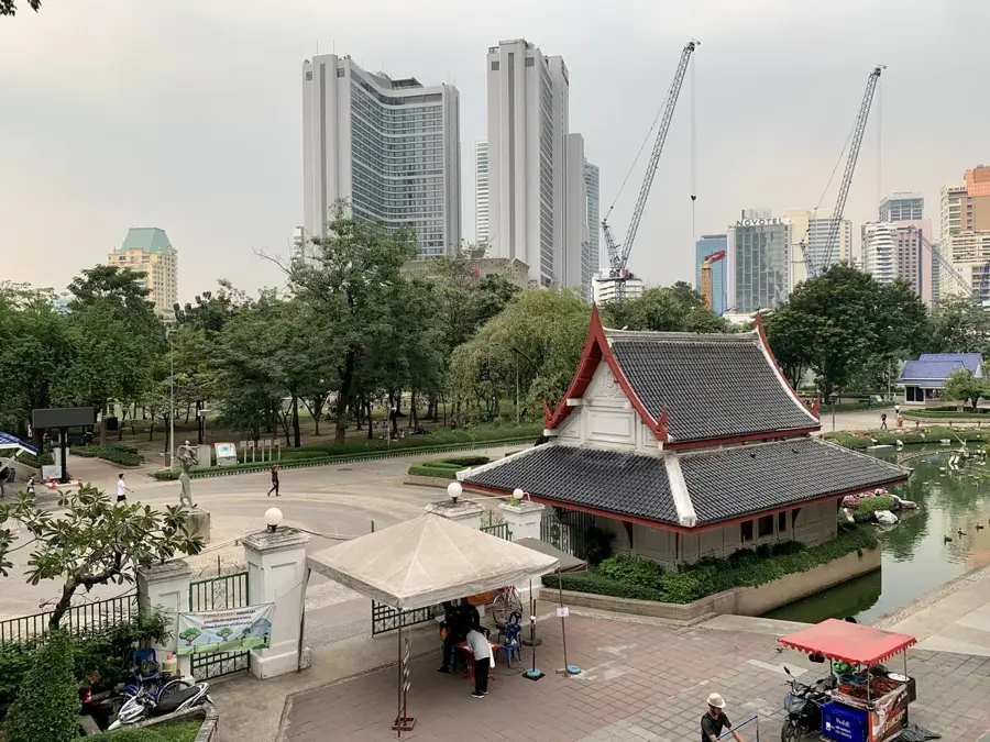 Parcul Benchasiri — Parcul Chatuchak (Thailanda)