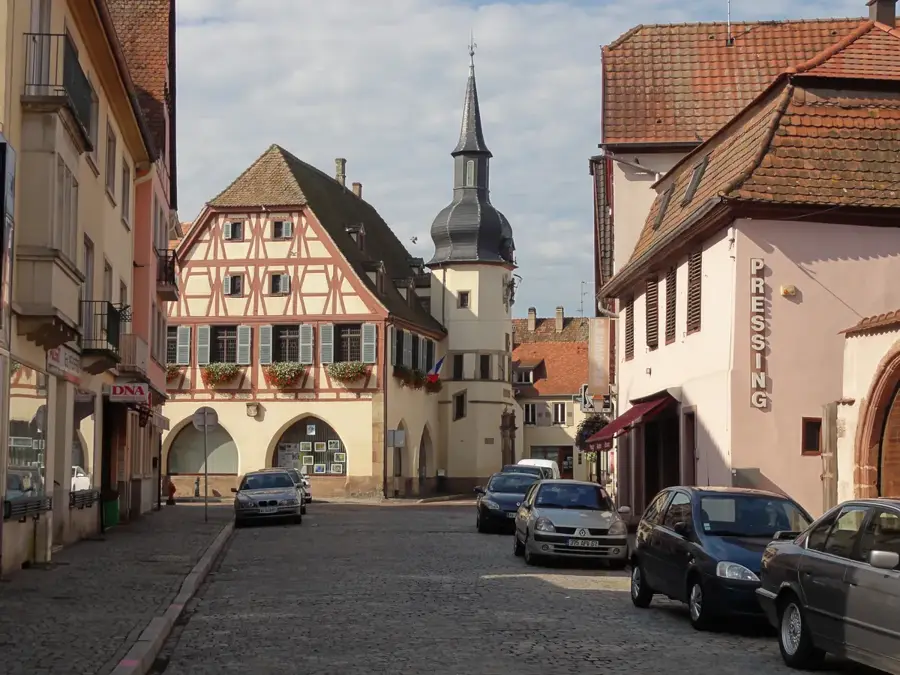 Benfeld – oraș