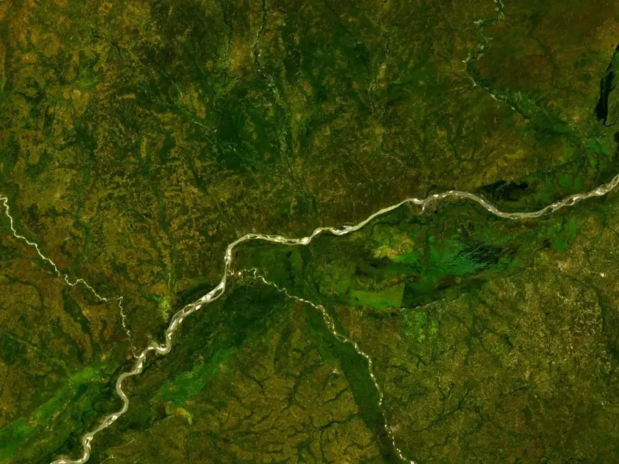 Benue River — Tcholliré (Cameroon)