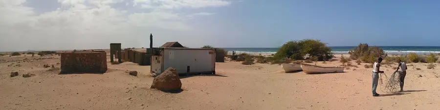 Berbera Kinderpark — Golis-Massiv (Somalia)
