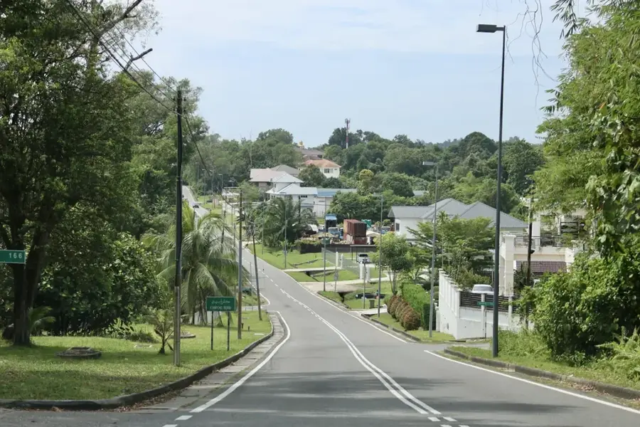 Industriekomplex Beribi — Kilanas (Brunei Darussalam)