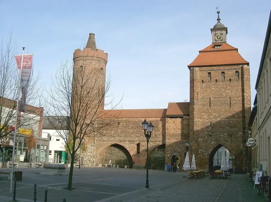 Bernau bei Berlin – city