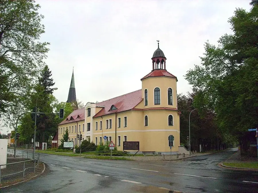 Bernsdorf – city