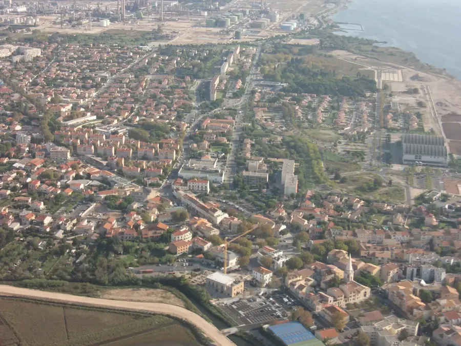 Berre-l'Étang – oraș