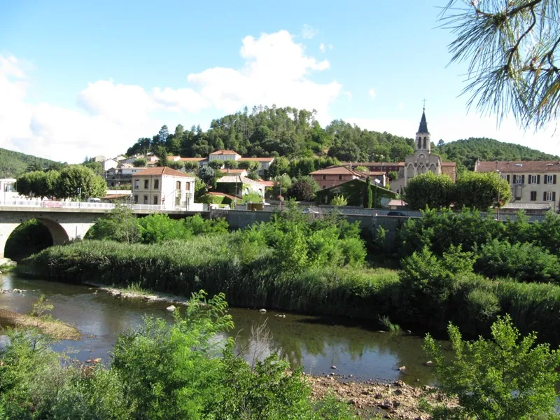 Bessèges – oraș