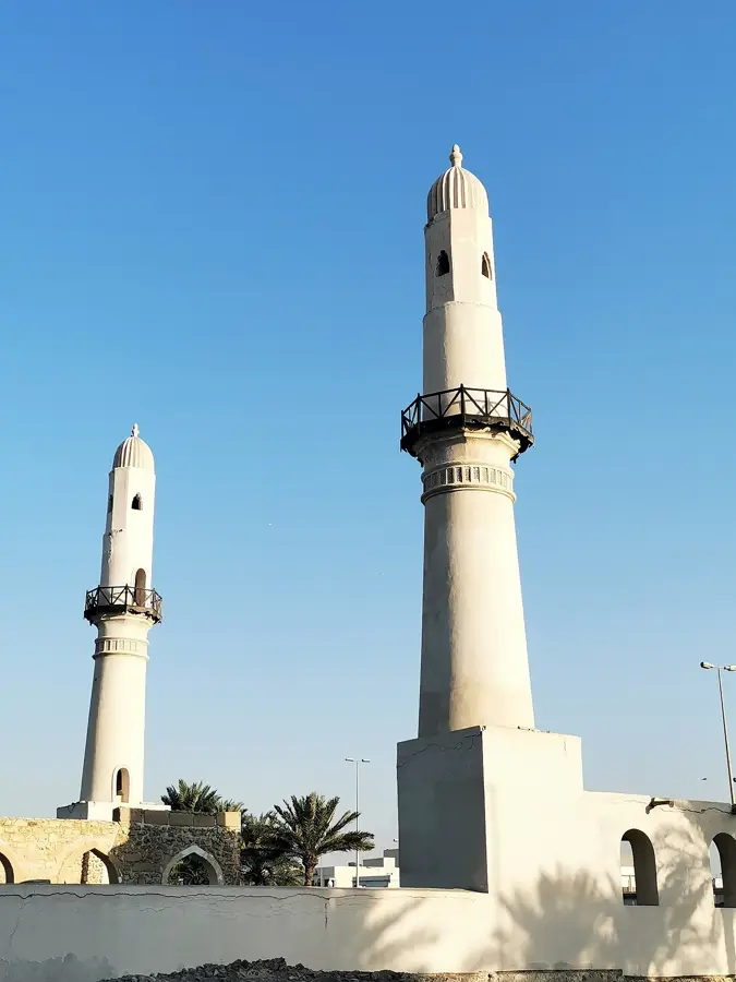 Al Khamis Mosque — Bahrain World Trade Center (Bahrain)