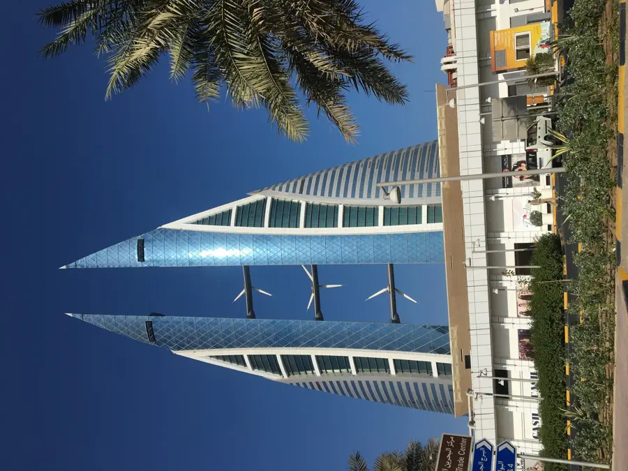 Bahrain World Trade Center