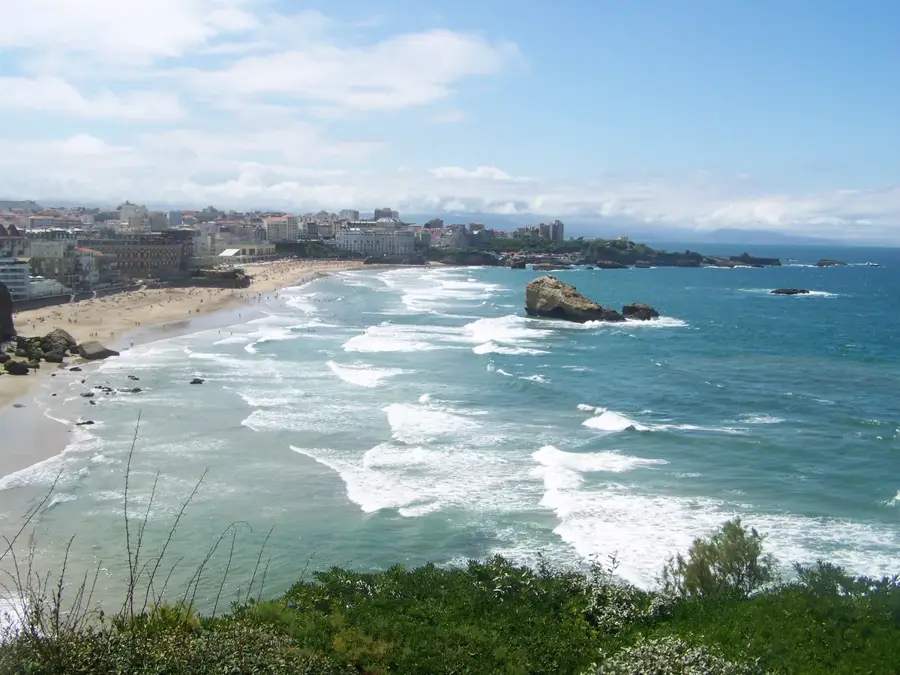 Biarritz – város