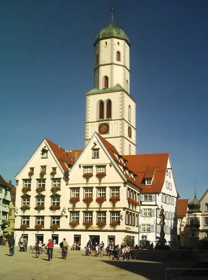 Biberach an der Riß – city