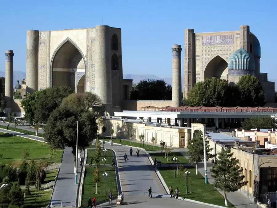 Bibi-Chanum-Moschee — Samarkand (Usbekistan)