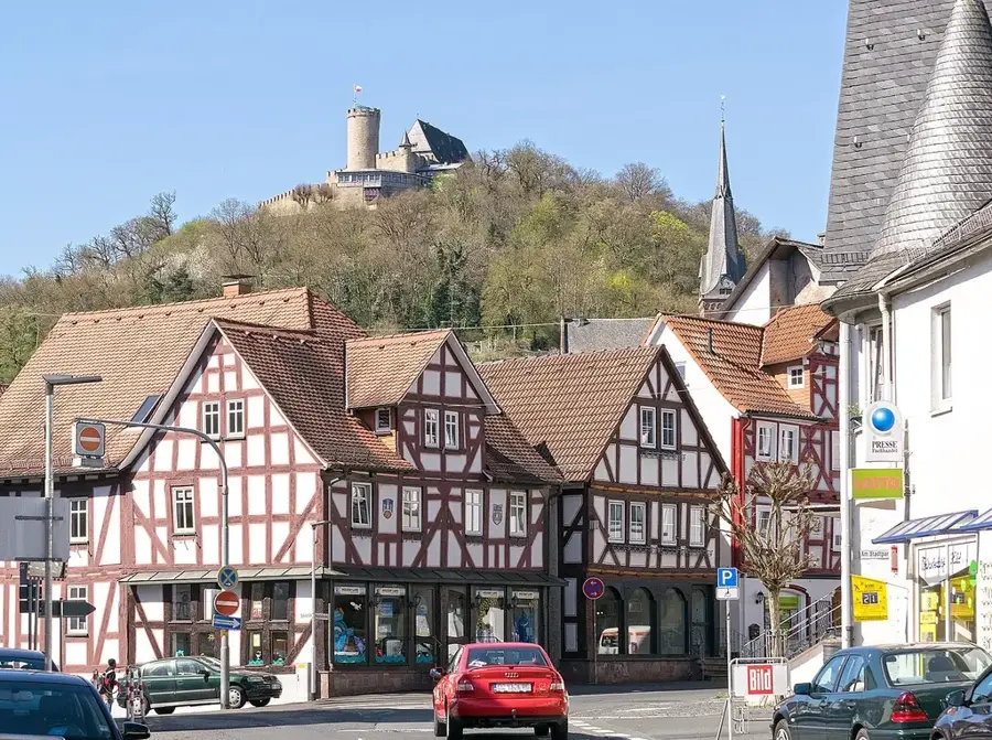 Biedenkopf – city