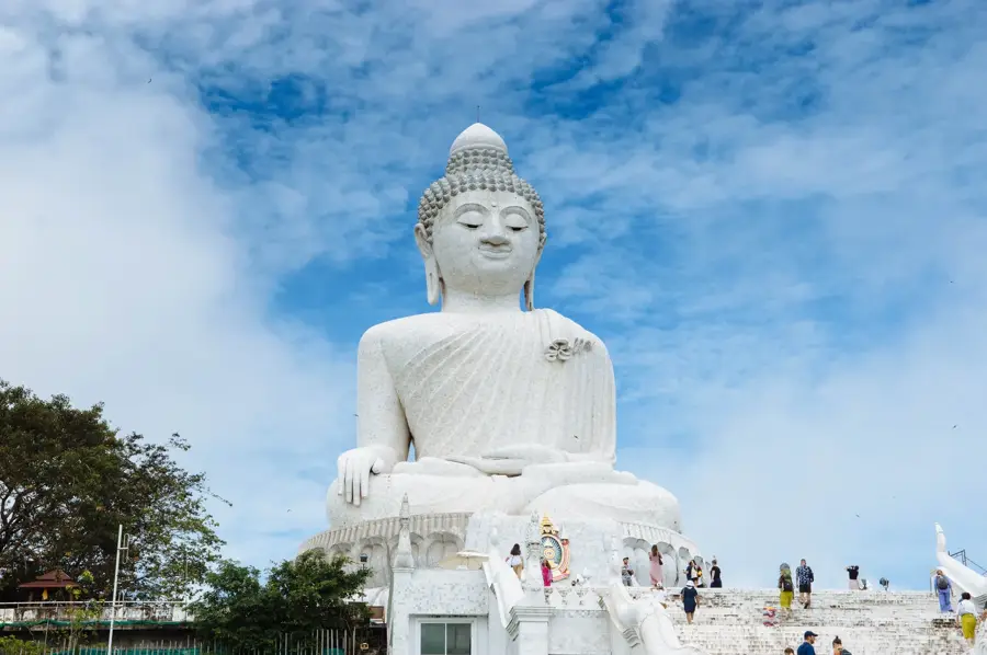 Marele Buddha din Phuket — Rawai (Thailanda)