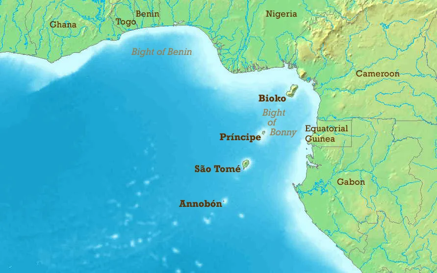 Bucht von Benin — Keta-Lagune (Ghana)