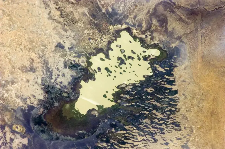 Habitatul hipopotamilor din Binder-Léré — Binder (Ciad)