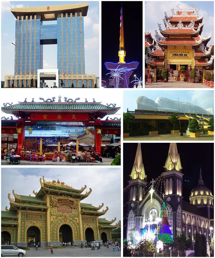 Parcurile Industriale Bình Dương