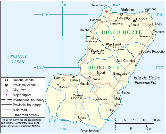 Bioko Island