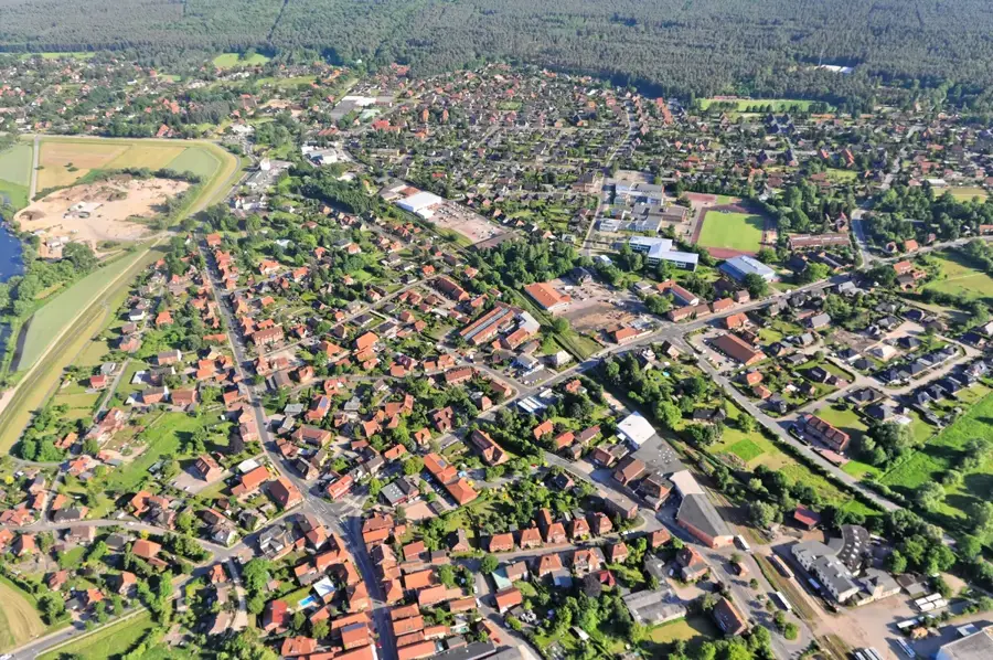 Bleckede – city