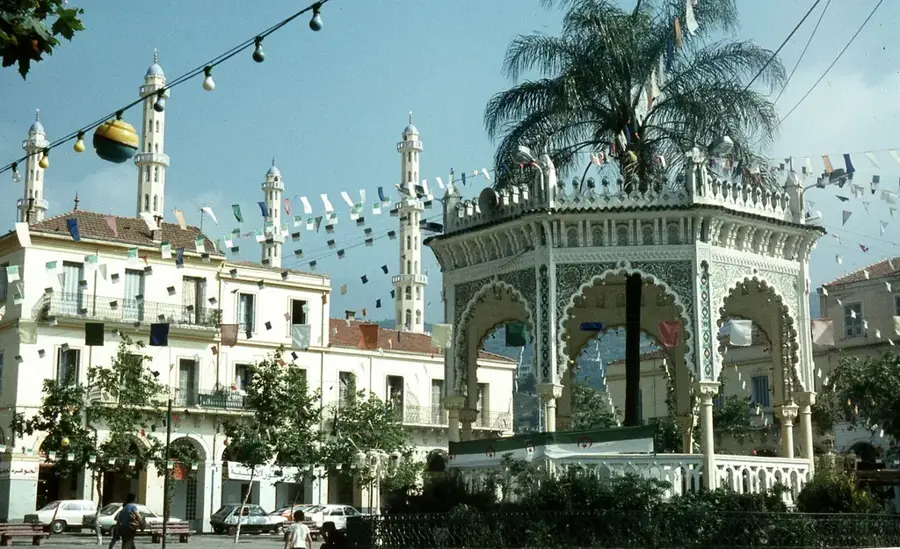 Blida — Chréa (Algéria)