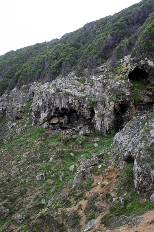 Blombos-barlang — Swellendam (Dél-afrikai Köztársaság)