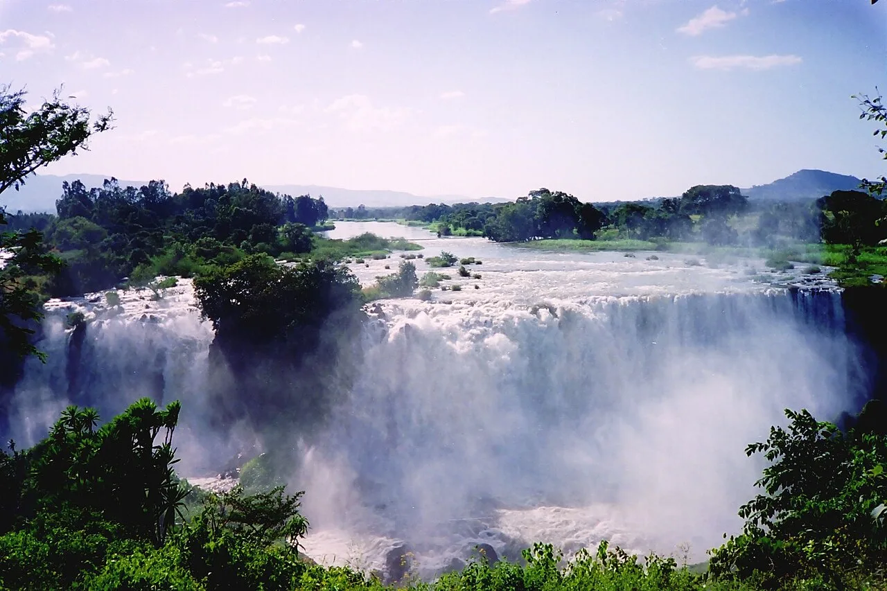 Cascada Nilului Albastru — Debre Markos (Etiopia)