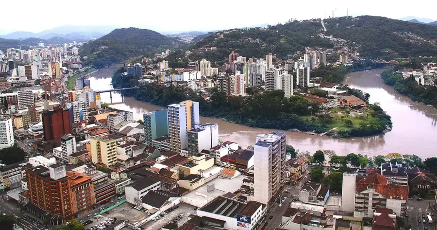 Blumenau — Bombinhas (Brazil)